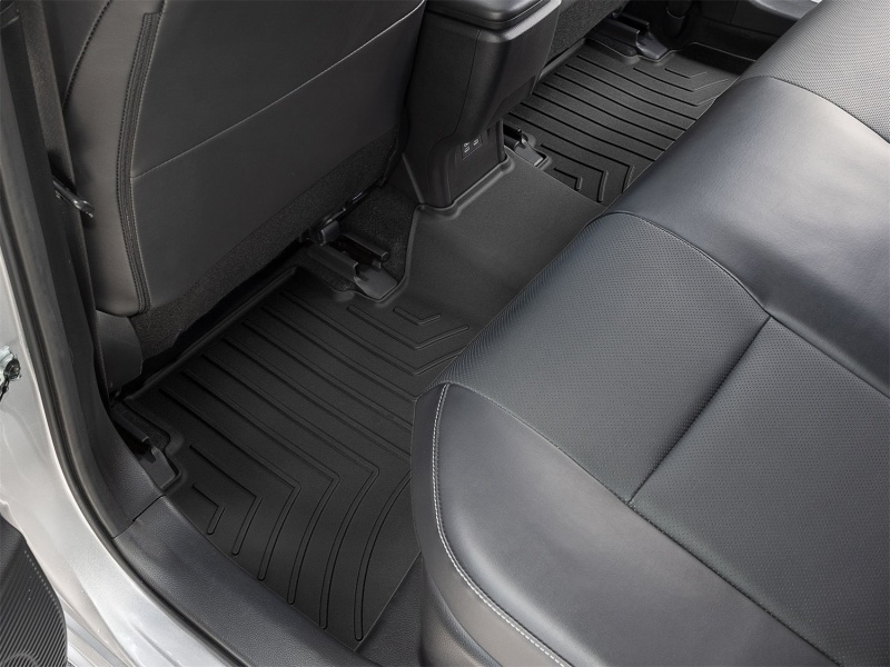 Picture of WeatherTech 23-24 Toyota Prius Rear FloorLiner HP - Black