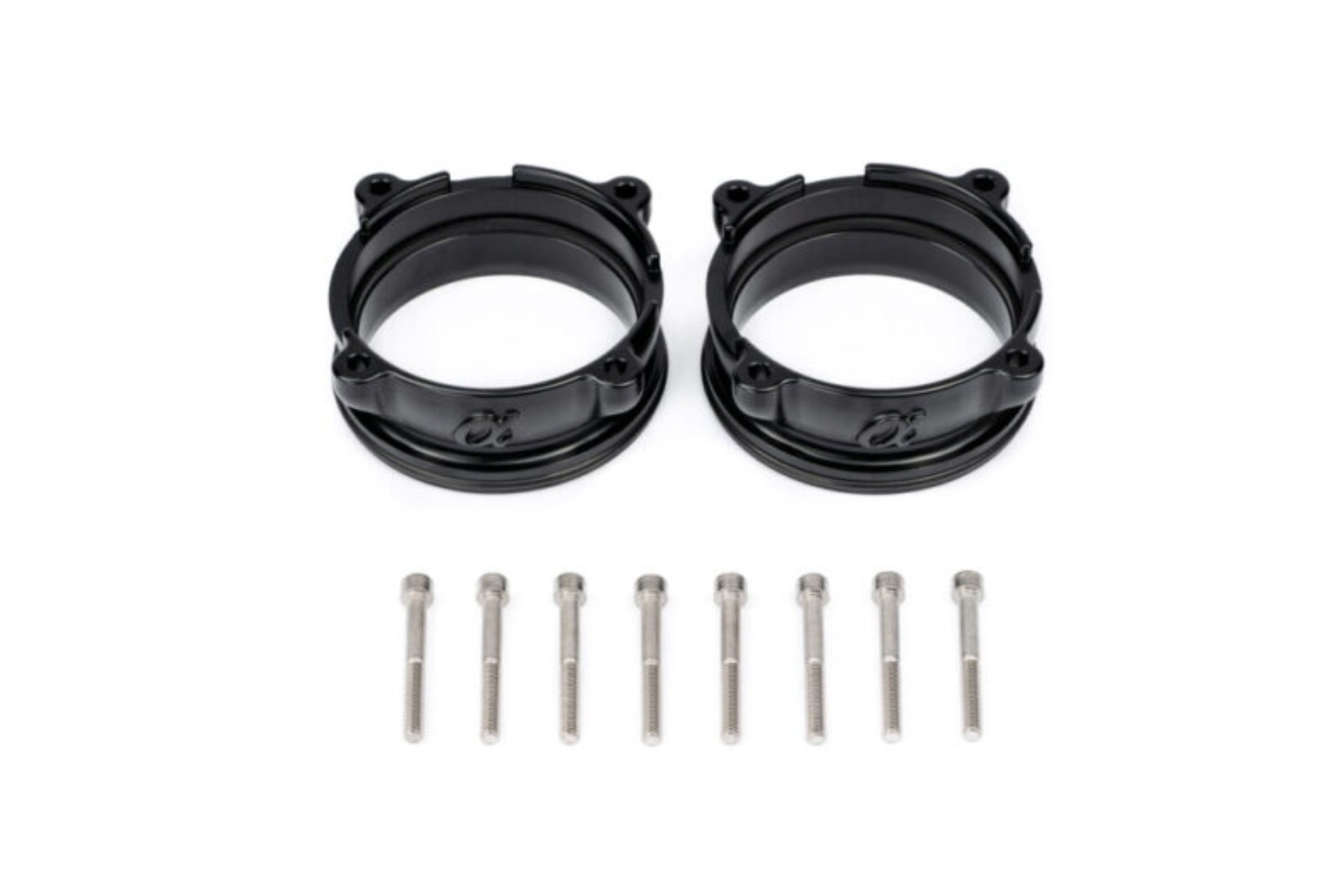 Picture of AMS Performance Audi/Lamborghini V10 Throttle Body to QuickClamp Adapter Flange Set