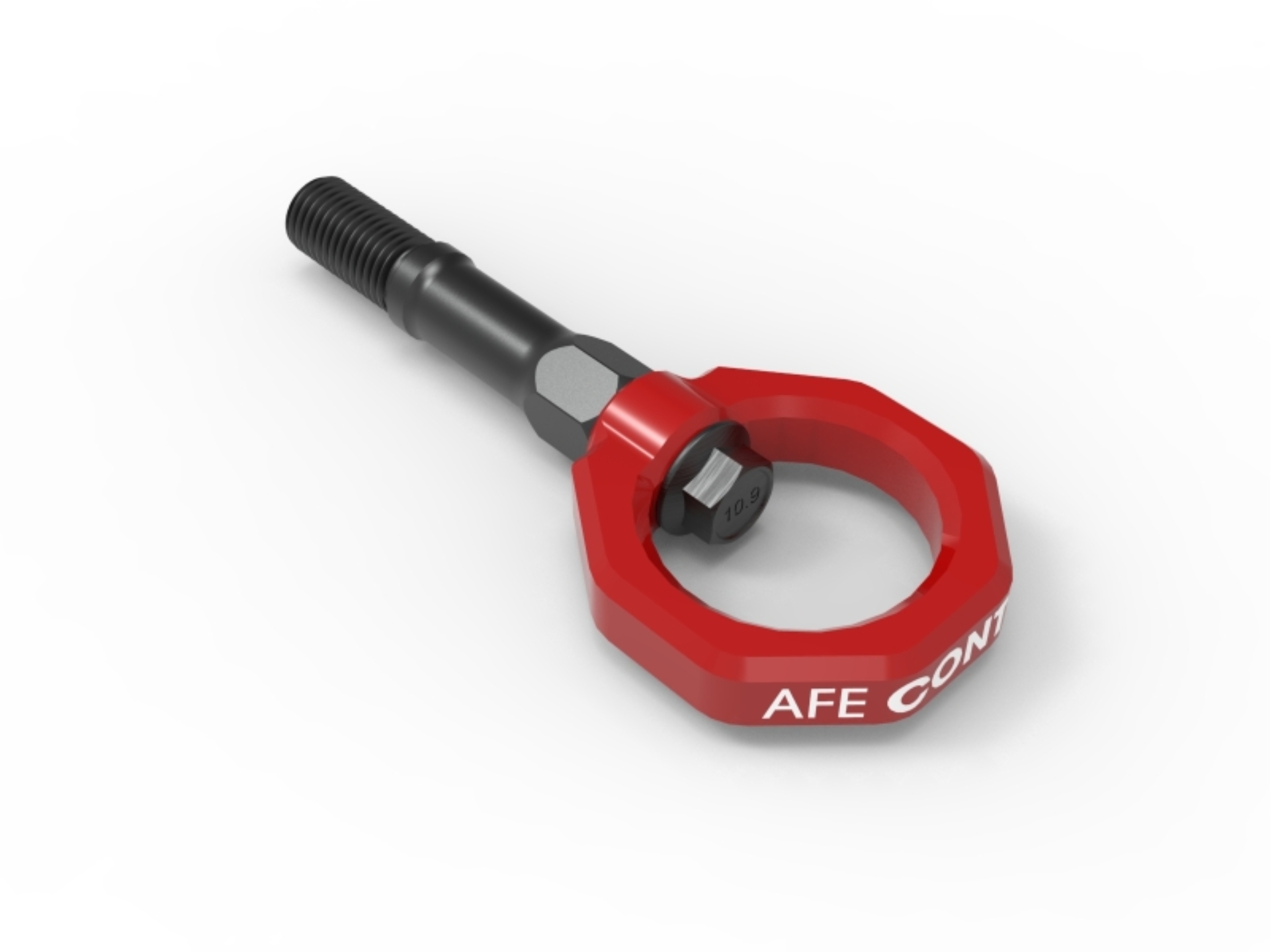 Picture of AFE 20-24 Chevrolet C8 Corvette Rear Tow Hook - Red