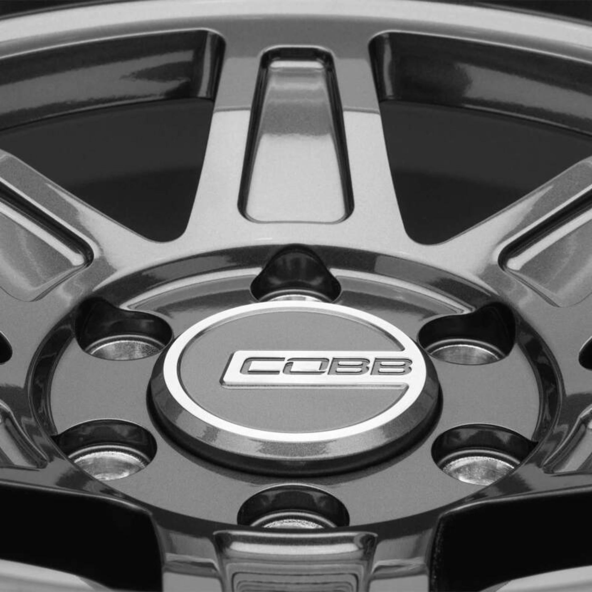 Picture of Cobb Adventure Series TR-01 Wheel 17x8.5 ET-1 6x139.7 - Gunmetal