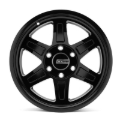 Picture of Cobb Adventure Series TR-01 Wheel 17x8.5 ET-1 6x135 - Satin Black