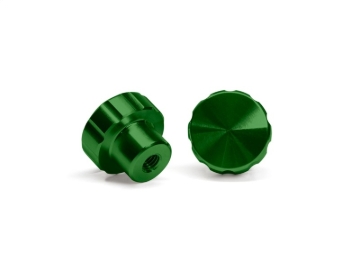 Picture of WeatherTech CupFone Billet Knobs (2 pcs.) - Forest Green