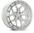 Picture of Vossen HFX-1 21x10.5 - 5x112 - ET35 - Deep - 66.5 - Silver Polished Wheel