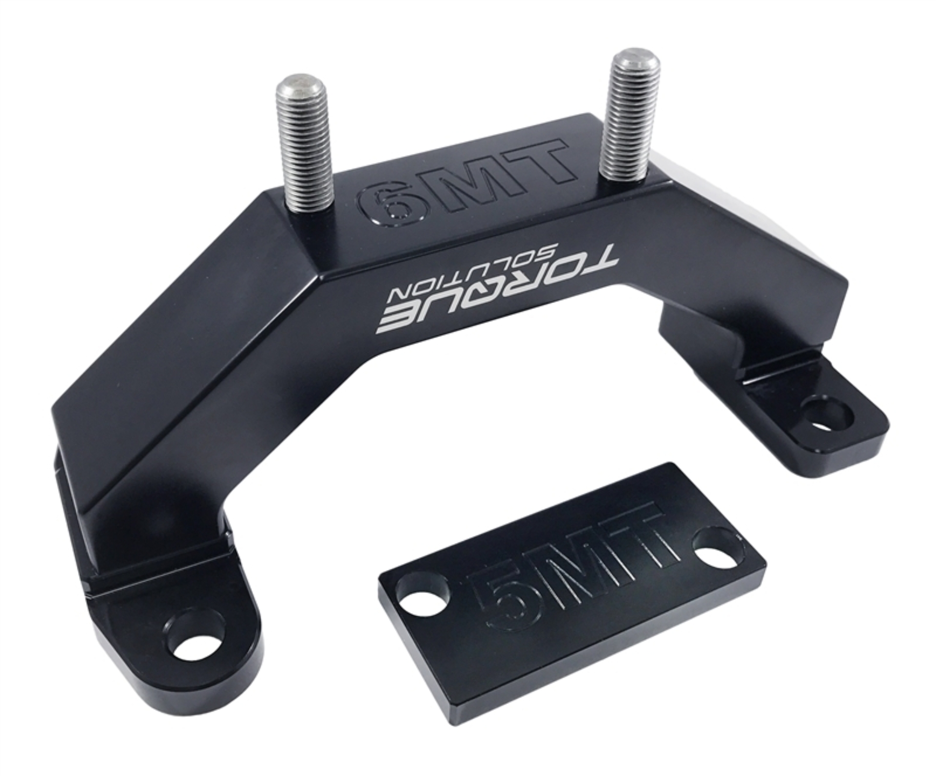 Picture of Torque Solution Billet Transmission Mount 02-27 Subaru WRX / 04-17 STI