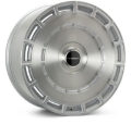 Picture of Vossen HF-9 24x10 - 6x135 - ET25 - Deep - 87.1 - Silver Brushed Wheel