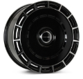 Picture of Vossen HF-9 24x10 - 6x135 - ET25 - Deep - 87.1 - Gloss Black Polished Wheel