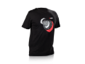 Picture of Akrapovic Lifestyle T-shirt Mesh Mens Black - Medium