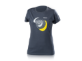 Picture of Akrapovic Lifestyle T-shirt Mesh Womens Blue-Grey - Large