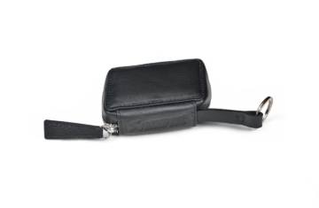 Picture of Akrapovic Leather Car Key Case - Black
