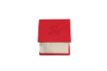 Picture of Akrapovic Leather Memo Notepad - Red