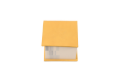 Picture of Akrapovic Leather Memo Notepad - Yellow