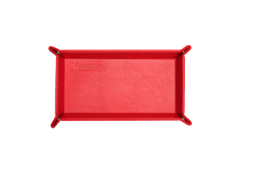 Picture of Akrapovic Leather Desk Valet - Red