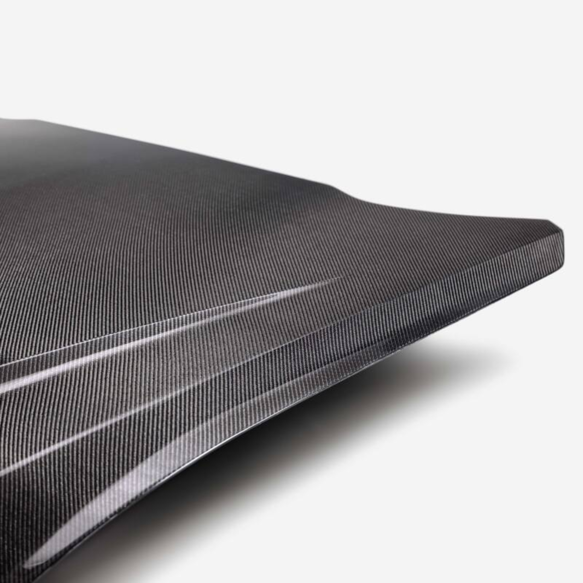 Picture of Anderson Composites 2024 Ford Mustang Type-GTD Double Sided Carbon Fiber Hood