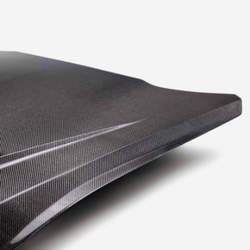 Picture of Anderson Composites 2024 Ford Mustang Type-GTD Double Sided Carbon Fiber Hood