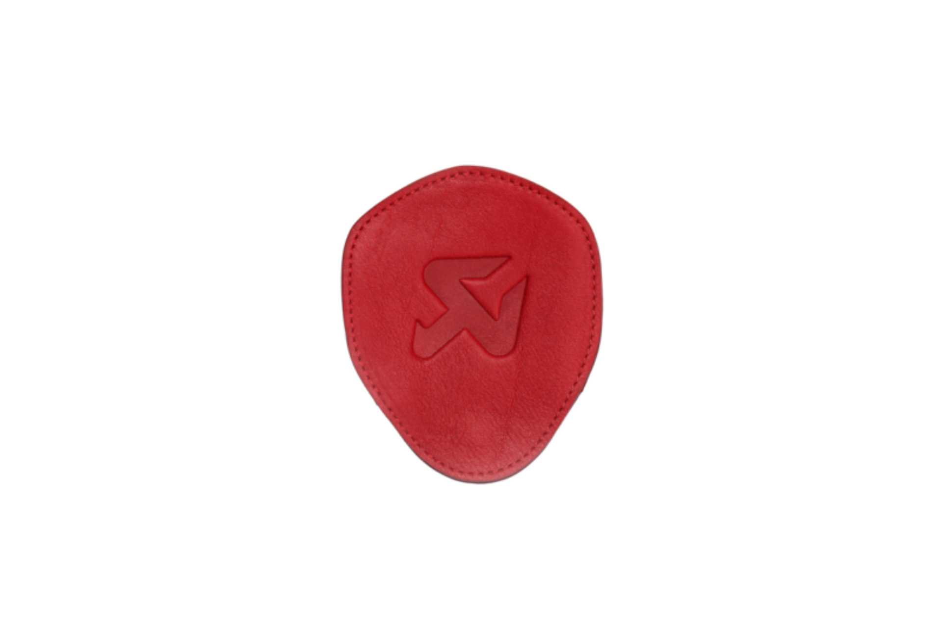 Picture of Akrapovic Leather Headphones Case - Red