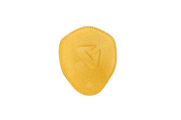 Picture of Akrapovic Leather Headphones Case - Yellow
