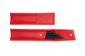 Picture of Akrapovic Leather Pencil Case - Red