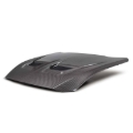 Picture of Anderson Composites 2024 Ford Mustang Type-GTD Double Sided Carbon Fiber Hood