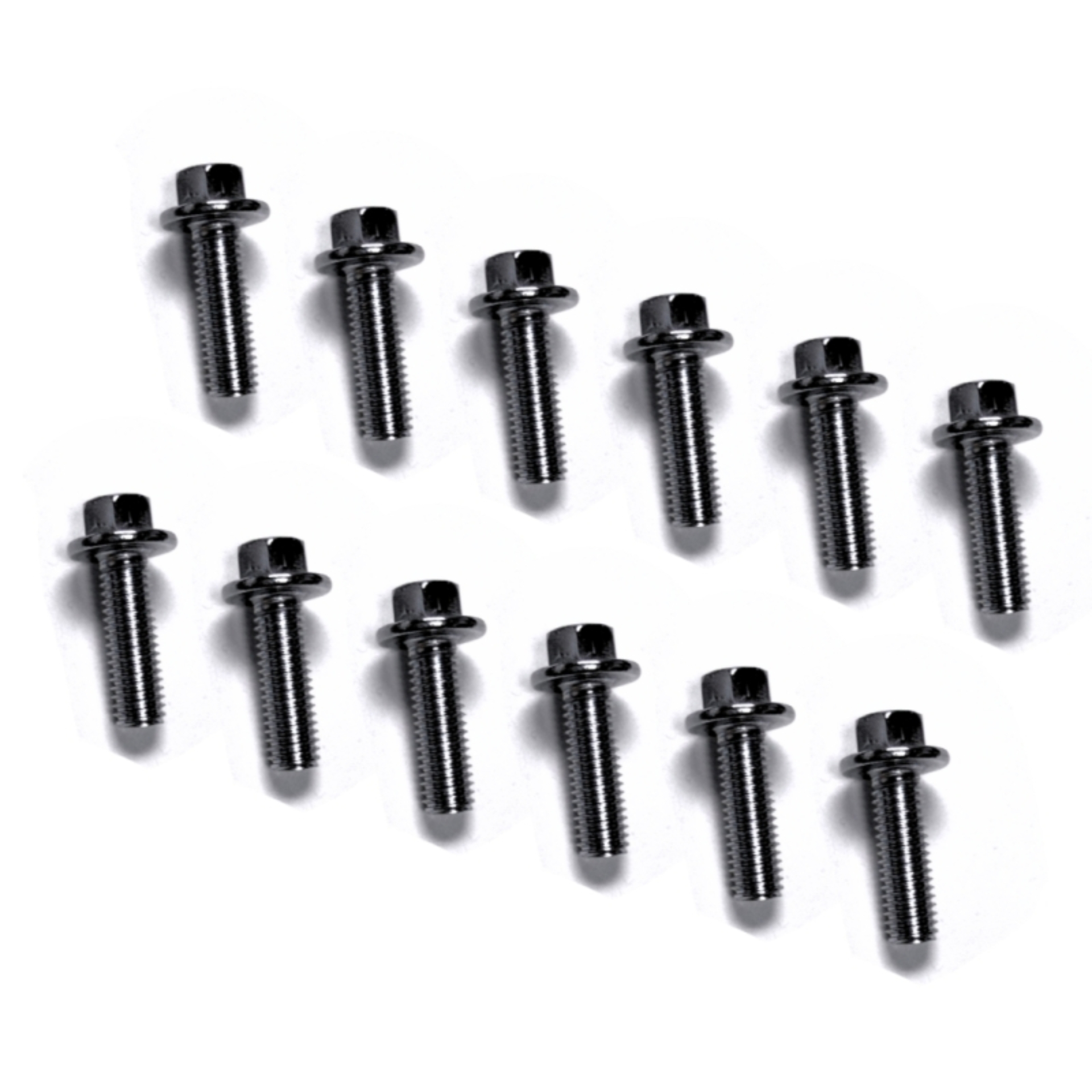 Picture of Kooks LS Engine Header Bolts and Locking Hardware Qty 12 - M8 - 1.25 x 25mm Bolts