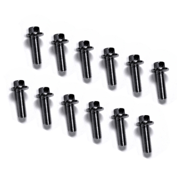 Picture of Kooks LS Engine Header Bolts and Locking Hardware Qty 12 - M8 - 1.25 x 25mm Bolts