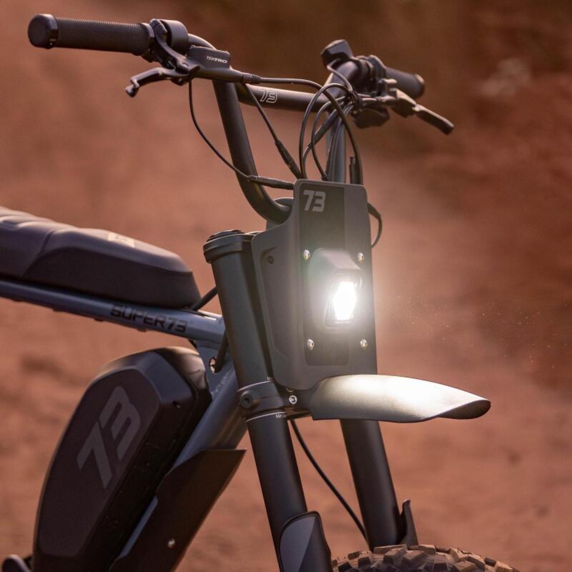 Picture of Baja Designs Super73 S1 Headlight Kit - Clear