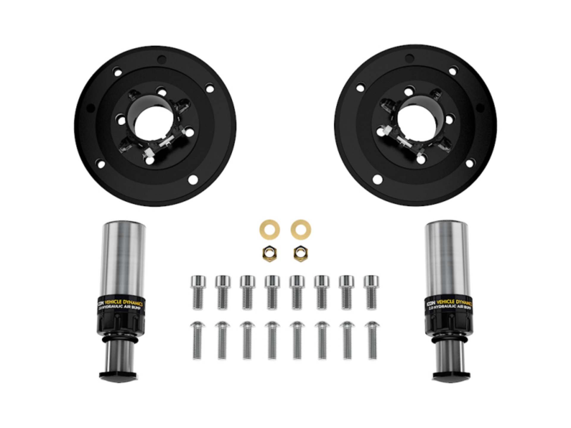 Picture of ICON 2024 Toyota Tacoma 2.0 Hydraulic Bump Stop Kit
