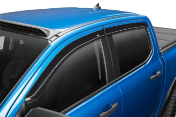 Picture of Husky Liners 19-25 Ford Ranger SuperCrew Ventvisor Low Profile (4pc) - Smoke