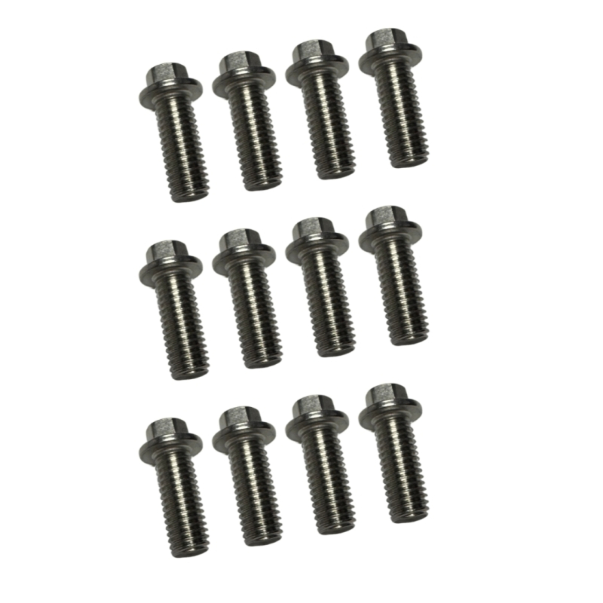 Picture of Kooks Early Ford Coyote  Header Bolt Kit (Coarse Thread) Qty 16 - M10 - 1.50 x 25mm Bolts