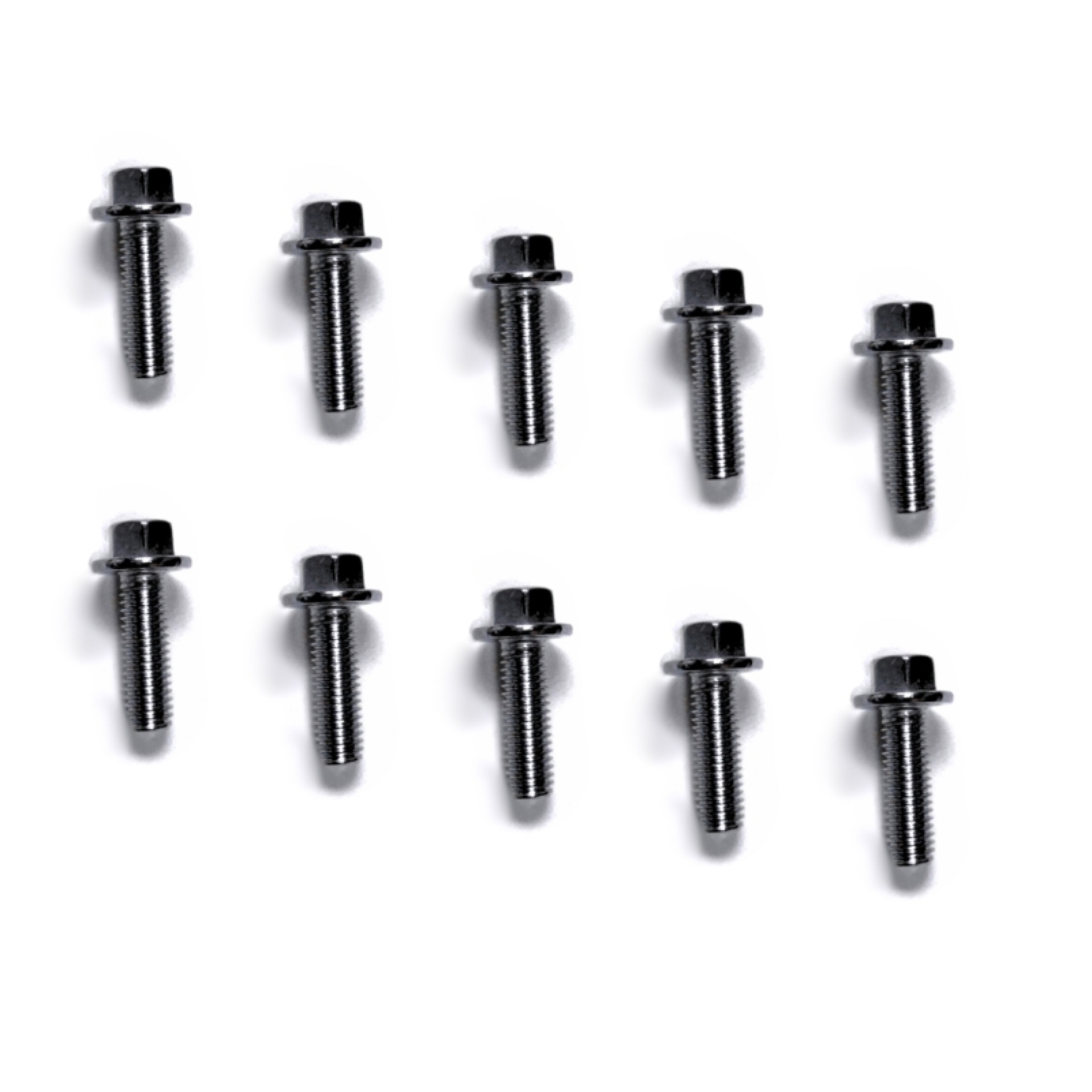 Picture of Kooks GM Gen V Stainless Header Bolt Kit Qty 10 - M8 - 1.25 x 25mm Bolts