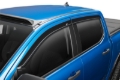 Picture of Husky Liners 19-25 Ford Ranger SuperCrew Ventvisor Low Profile (4pc) - Smoke
