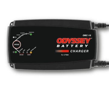 Picture of Odyssey Battery Portable Battery Charger - 15 Amp