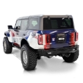 Picture of Westin 21-25 Ford Bronco (Excl. Sport) Spare Tire Delete Plate - Tex. Blk