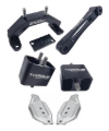 Picture of Torque Solution Engine & Transmission Mount Kit w/ Mount Plates 02-14 Subaru WRX / 04+ Subaru STI