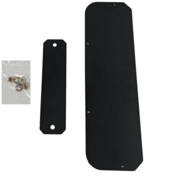 Picture of Rock Slide 18-25 Jeep Wrangler JL 2-4 Door Winch Delete Kit For 300 Series Bumpers