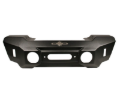 Picture of Rock Slide 18-25 Jeep Wrangler JL 2-4 Door Shorty Front Bumper With Winch Plate