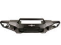 Picture of Rock Slide 18-25 Jeep Wrangler JL 2-4 Door Mid Front Bumper With Winch Plate