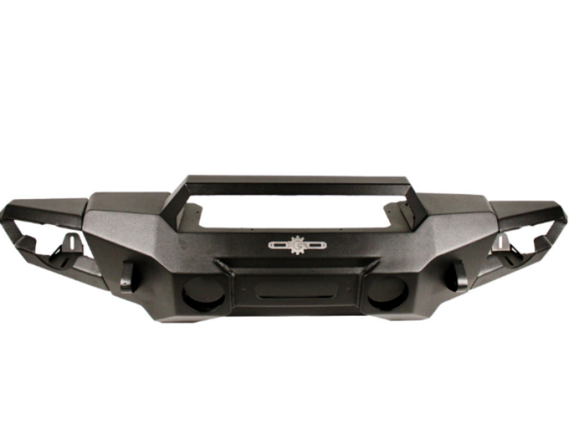Picture of Rock Slide 18-25 Jeep Wrangler JL 2-4 Door Mid Front Bumper With Winch Plate
