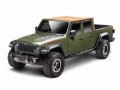 Picture of Rugged Ridge 20-25 Jeep Gladiator Voyager Fastback Frameless Soft Top - Tan