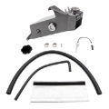 Picture of Wehrli 19-23 Cummins 6.7L Coolant Tank (OEM Placement) - Bengal Red