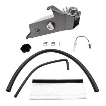 Picture of Wehrli 19-23 Cummins 6.7L Coolant Tank (OEM Placement) - Bengal Red
