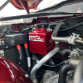 Picture of Wehrli 19-23 Cummins 6.7L Coolant Tank (OEM Placement) - Bengal Red