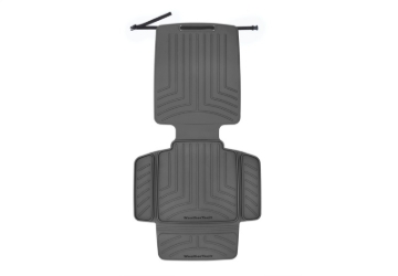 Picture of WeatherTech Child Car Seat Protector with Seat Back - Black