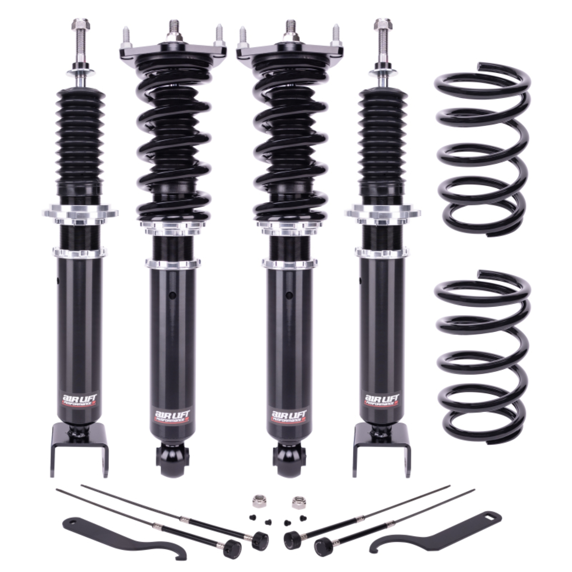 Picture of Air Lift Performance 14-24 Infiniti Q50 w/ Ball Lower Mount Coilover Kit