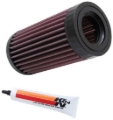 Picture of K&N 00-09 Kawasaki KAF620 High-Flow Original Lifetime Engine Air Filter