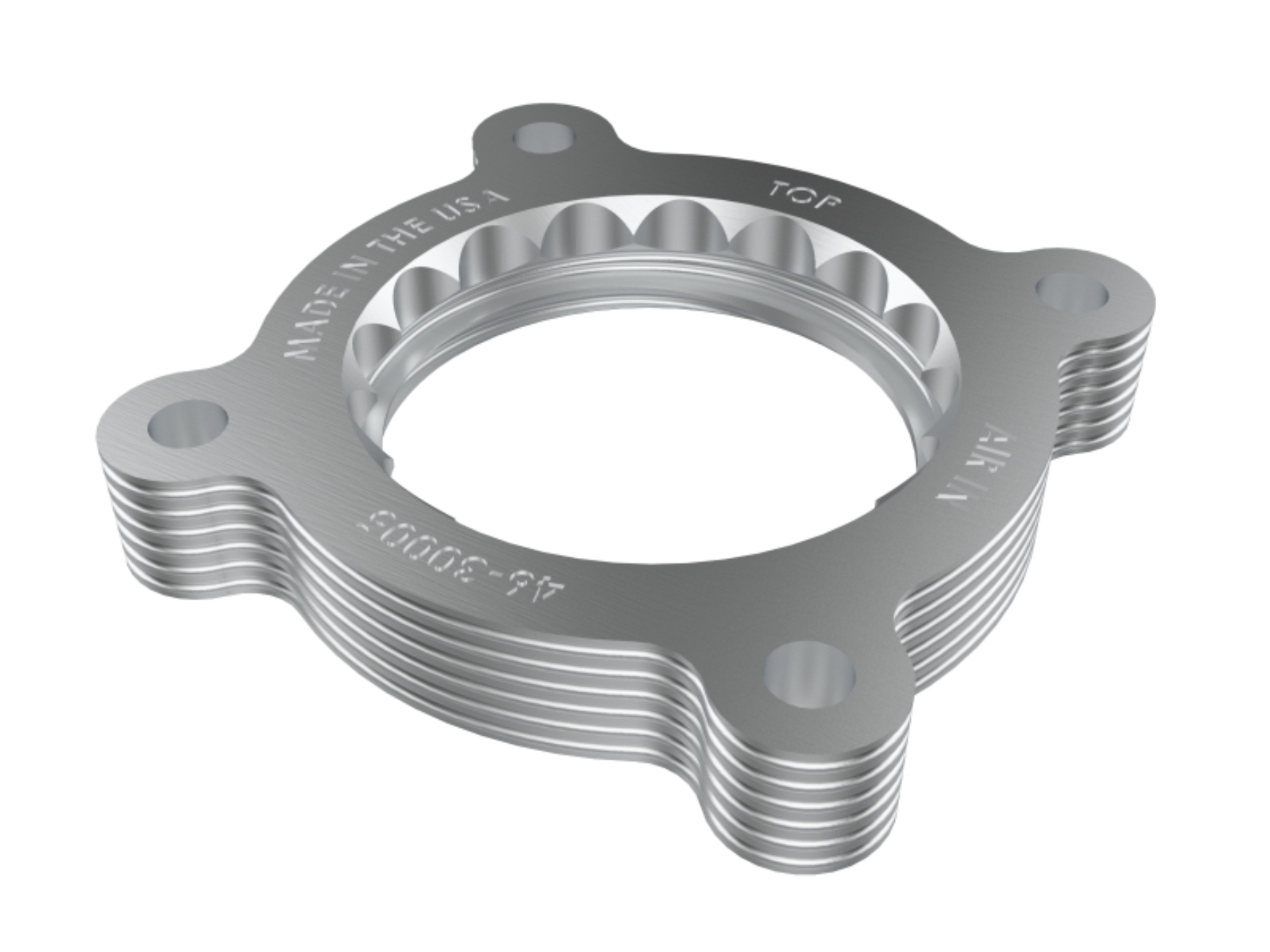 Picture of aFe 21-23 Subaru Crosstrek Silver Bullet Throttle Body Spacer Kit