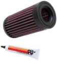 Picture of K&N 00-09 Kawasaki KAF620 High-Flow Original Lifetime Engine Air Filter