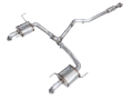 Picture of AWE Tuning 20-25 Subaru Outback (Wilderness & XT) 0FG Cat-Back Exhaust w/Dual BashGuards