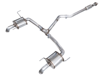 Picture of AWE Tuning 20-25 Subaru Outback (Wilderness & XT) 0FG Cat-Back Exhaust w/Dual BashGuards