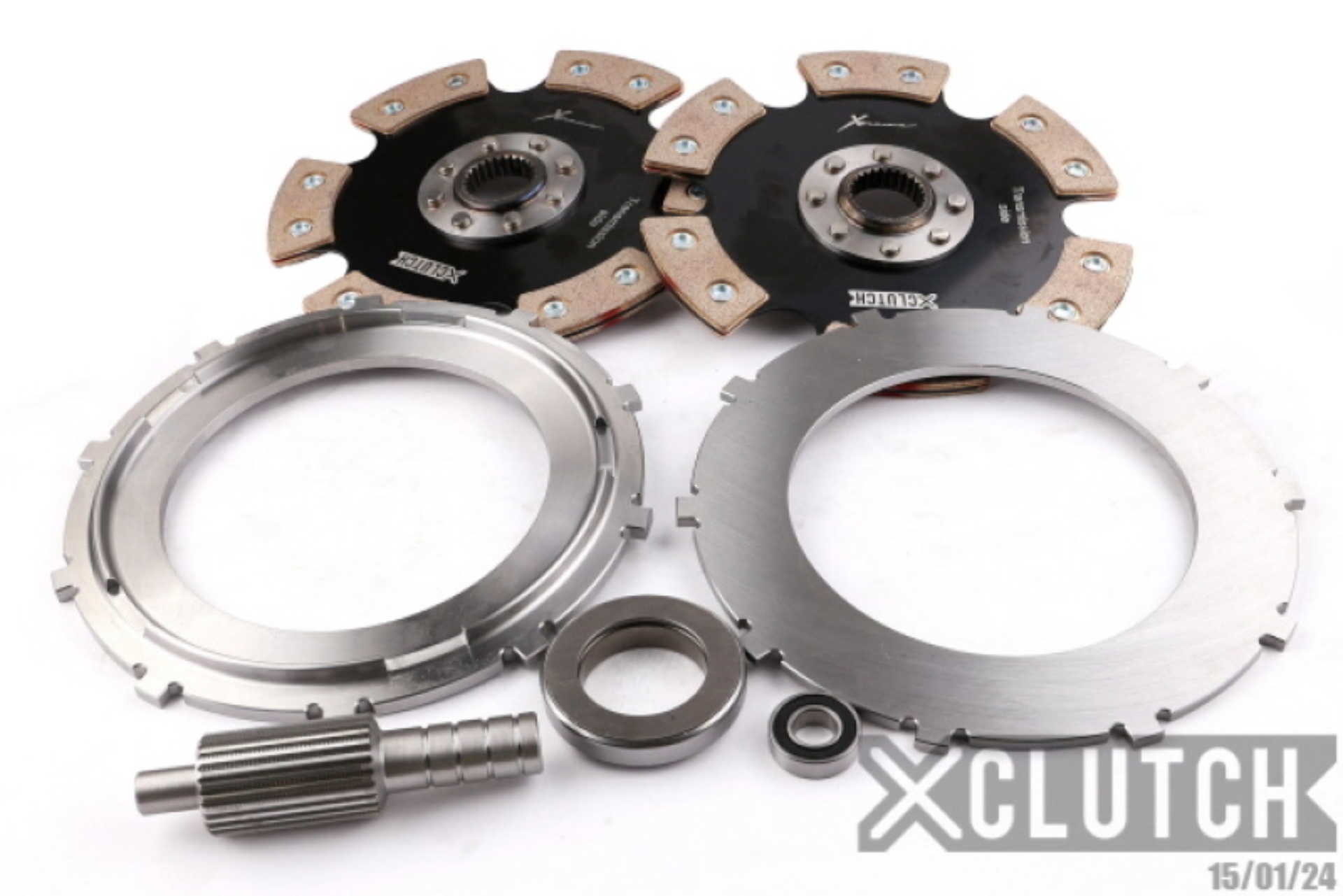 Picture of XClutch BMW 9in Twin Solid Ceramic Multi-Disc Service Pack