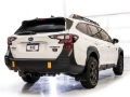 Picture of AWE Tuning 20-25 Subaru Outback (Wilderness & XT) 0FG Cat-Back Exhaust w/Dual BashGuards